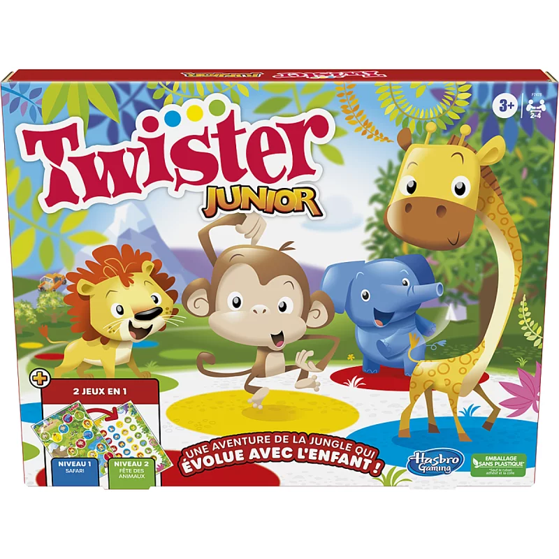 Image : Twister Junior HASBRO