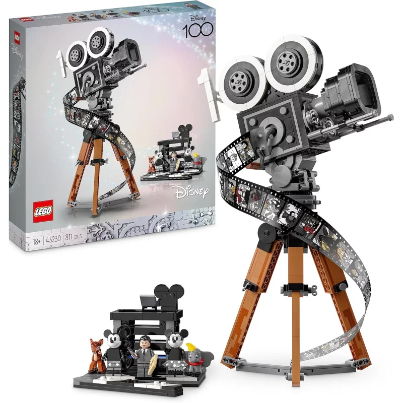 Image : LEGO 43230 La Camera Hommage a Walt Disney