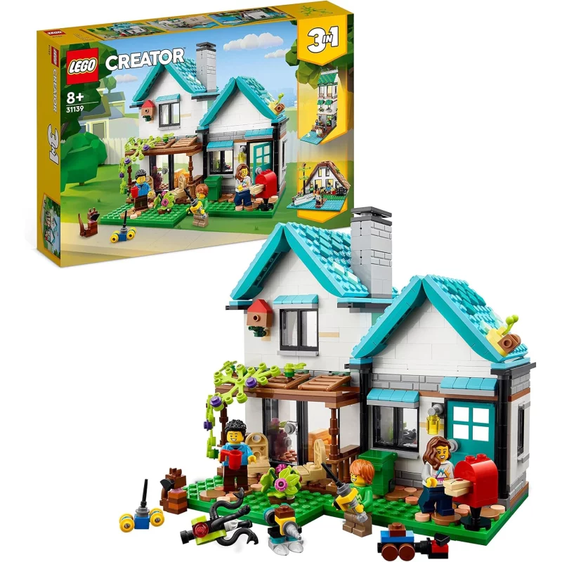 Image : LEGO 31139 La Maison Accueillante