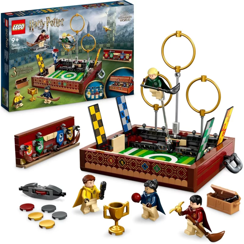Image : LEGO 76416 Harry Potter La Malle de Quidditch