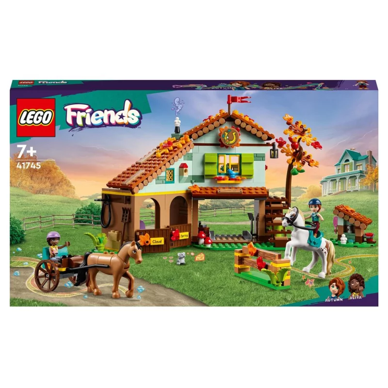 Image : LEGO 41745 Friends L’ecurie d’Autumn