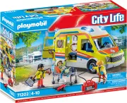 Playmobil 71202 Ambulance avec Effets Lumineux et sonore