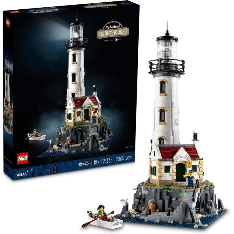 Image : LEGO 21335 Ideas Le Phare Motorise