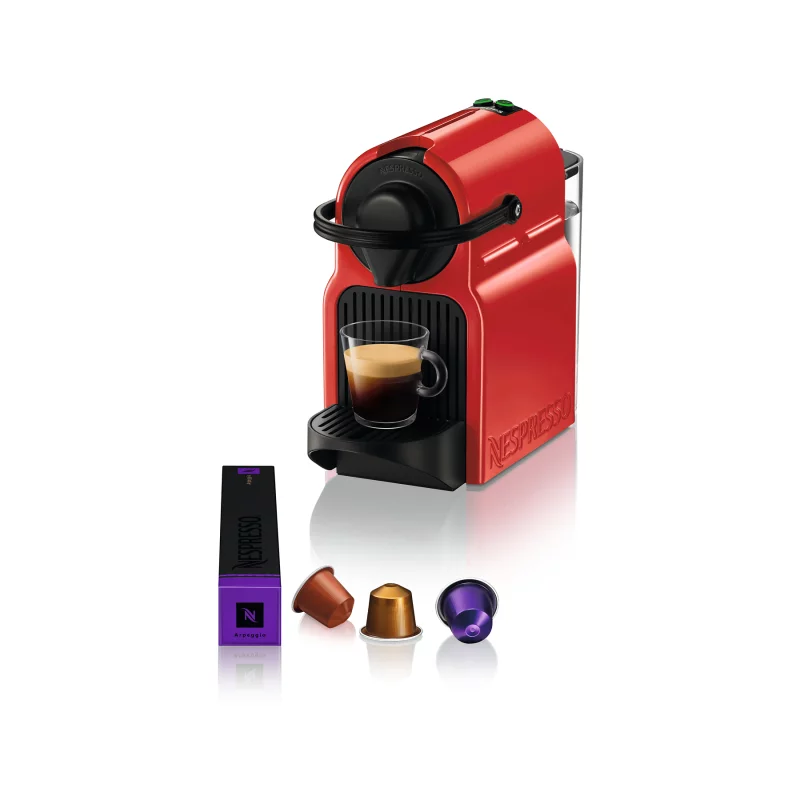 Image : Machine Nespresso Krups Inissia Rouge YY1531FD