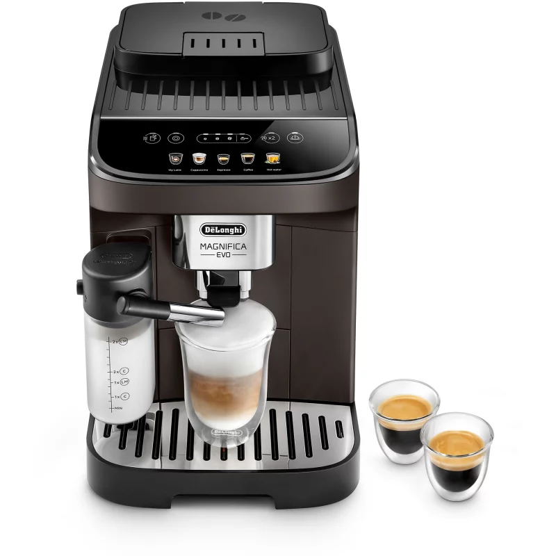 Image : Expresso Broyeur DELONGHI Magnifica Evo ECAM293.61.BW marron