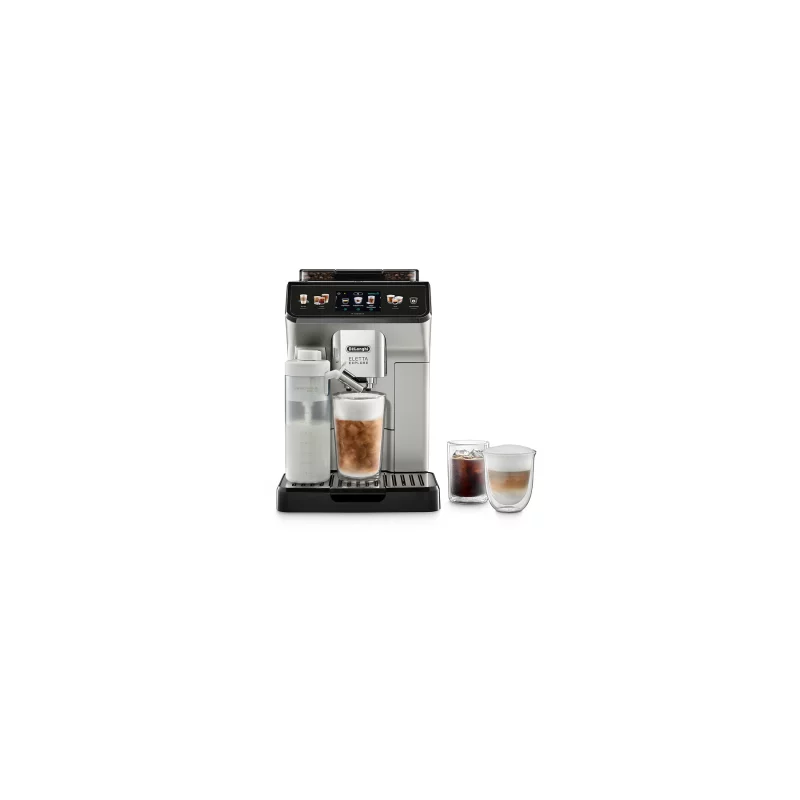 Image : Expresso Broyeur DELONGHI Eletta Explore ECAM450.65.S Silver