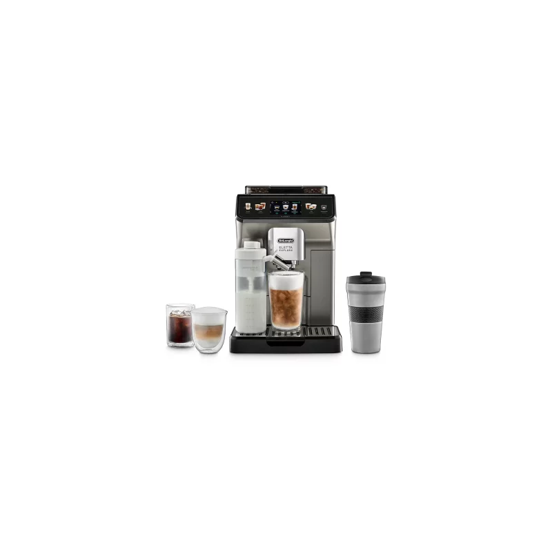 Image : Expresso Delonghi ELETTA EXPLORE ECAM450.86.T TITANIUM