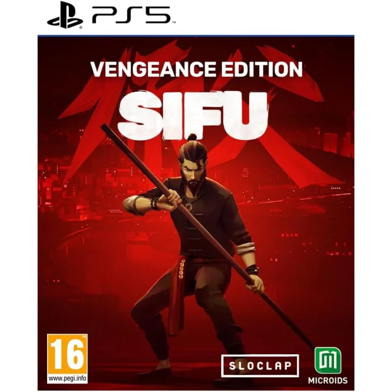 Image : SIFU Vengeance Edition PlayStation 5