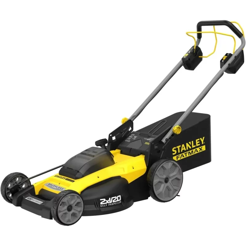 Image : Stanley Fatmax V20 Tondeuse autopropulsee