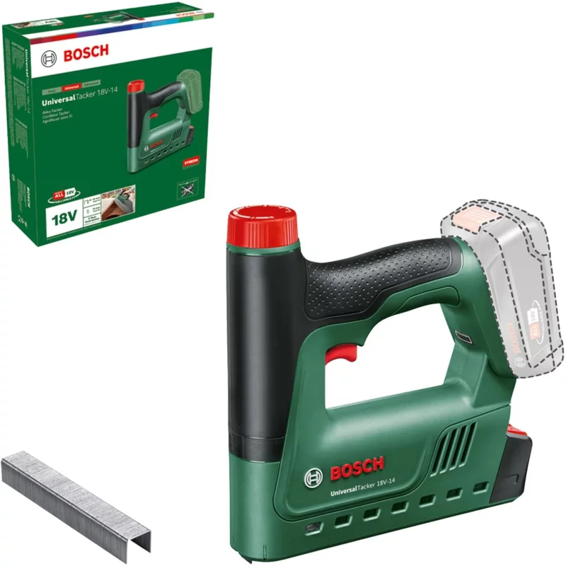 Image : Bosch UniversalTacker 18V-14 Agrafeuse sans fil 06032A7000