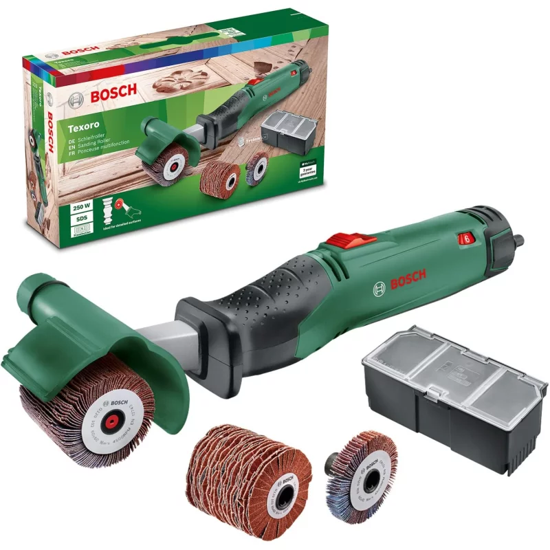 Image : Bosch ponceuse multifonctions Texoro 06033B5101