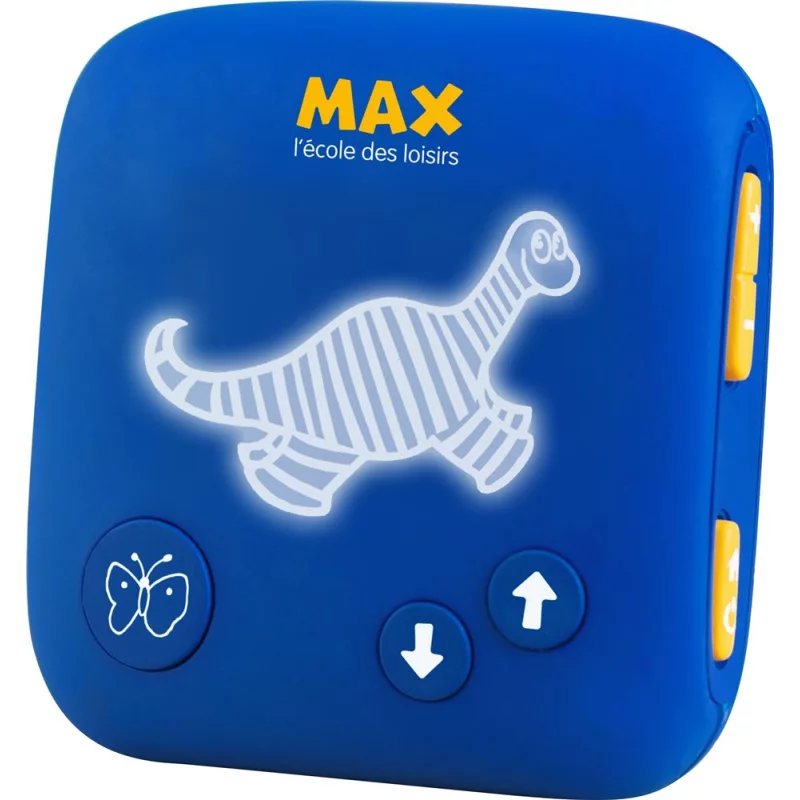 Image : Max la boite a histoires Ecole des loisirs