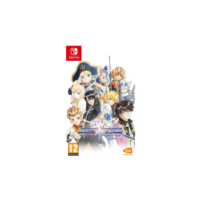 Image : Tales of Vesperia Edition Definitive Nintendo Switch
