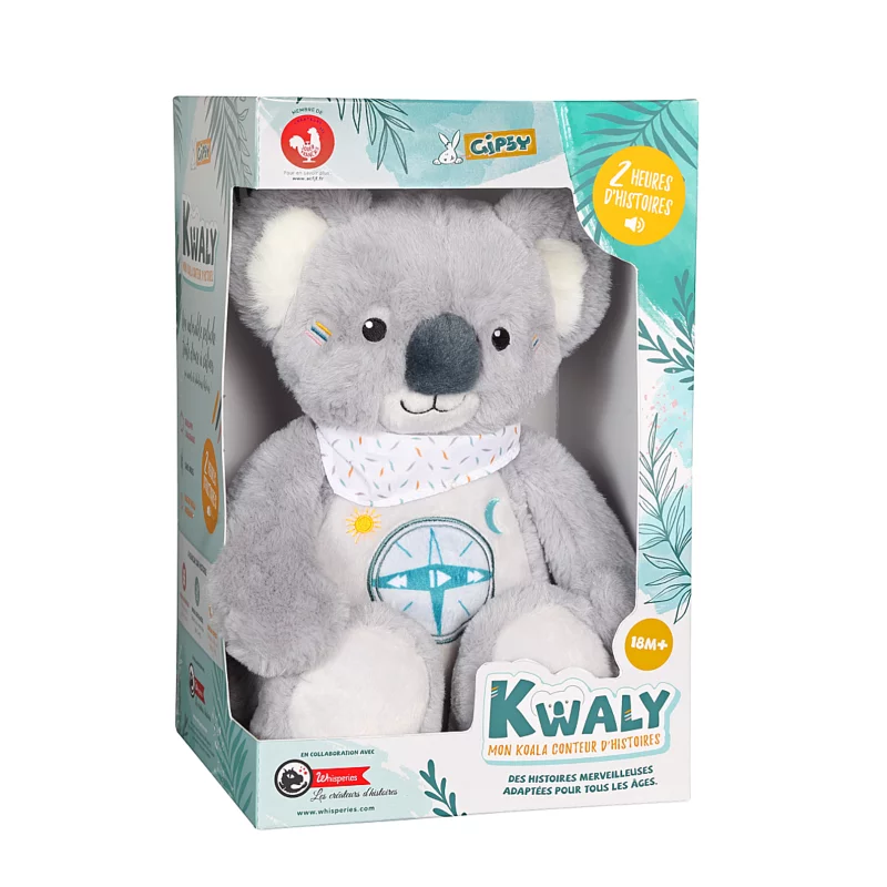 Image : Conteur d'Histoires Gipsy Kwaly Mon Koala