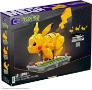 Image : Mega Construx Pikachu En Mouvement