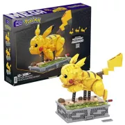 Image : Mega Construx Pikachu En Mouvement