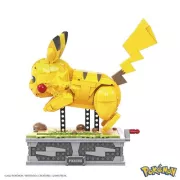 Image : Mega Construx Pikachu En Mouvement