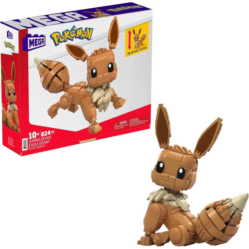 Image : Mega Construx - Pokemon - Evoli Geant
