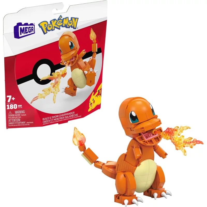 Image : Mega Construx - Pokemon - Salameche