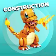 Image : Mega Construx - Pokemon - Salameche