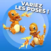 Image : Mega Construx - Pokemon - Salameche
