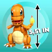 Image : Mega Construx - Pokemon - Salameche