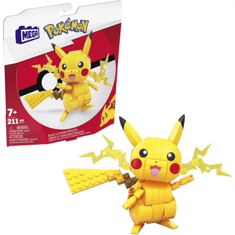 Image : Mega Construx - Pokemon - Pikachu