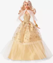 Barbie Joyeux Noel Blonde