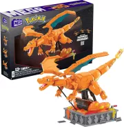 Mega Bloks Dracaufeu En Mouvement