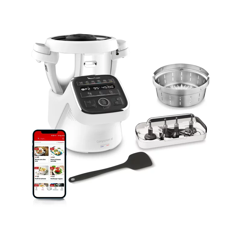 Image : Moulinex COMPANION XL HF80DB10 Robot cuiseur