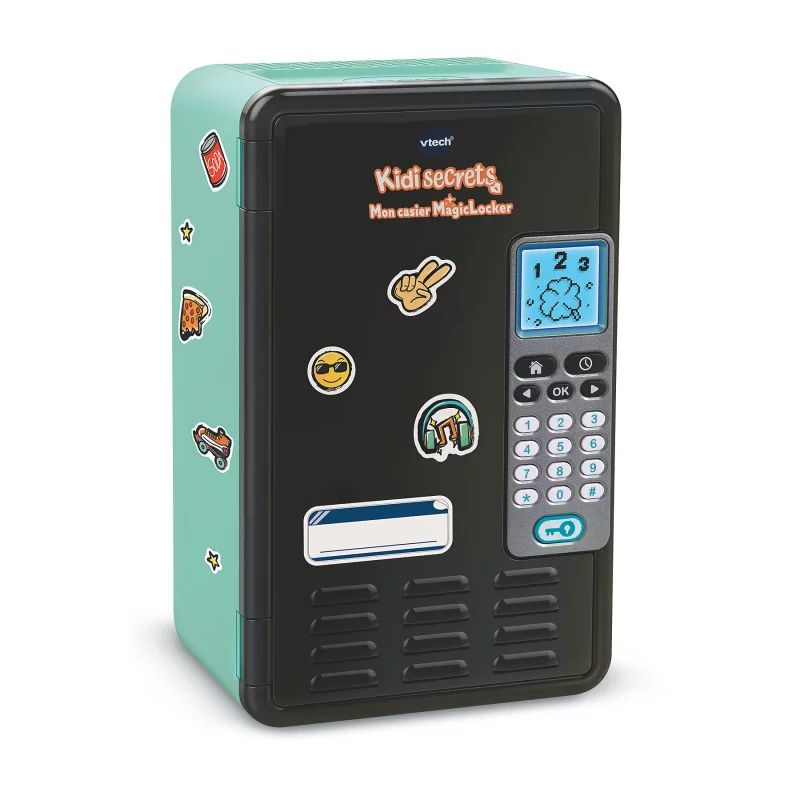 Image : Vtech KidiSecrets Mon casier MagicLocker Bleu et Noir