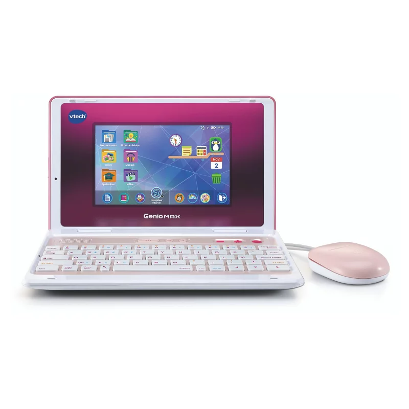 Image : Vtech Genio Max Rose Ordinateur educatif