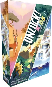 Asmodee Unlock Kids Histoires de Legendes