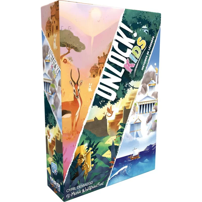 Image : Asmodee Unlock Kids Histoires de Legendes