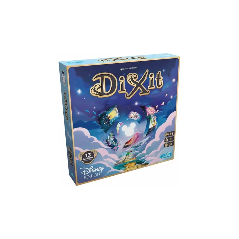 Image : Asmodee Dixit : Edition Disney Libellud