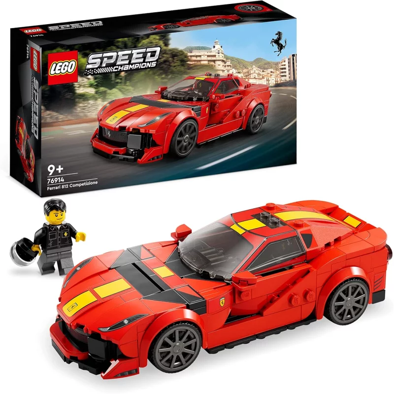 Image : LEGO Speed Champions 76914 Ferrari 812 Competizione