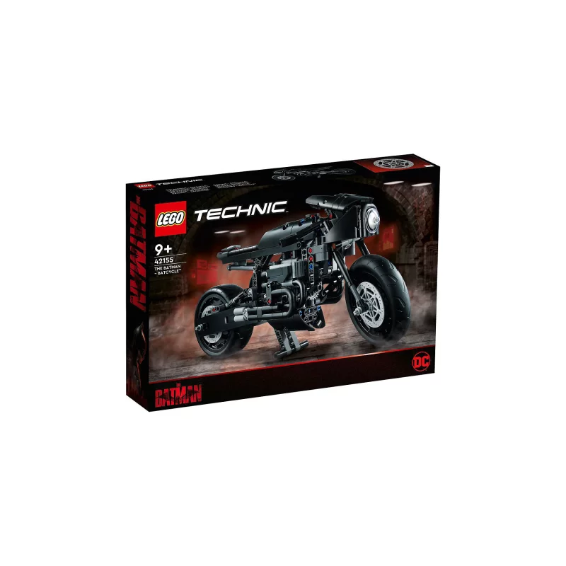 Image : LEGO Technic 42155 Le Batcycle de Batman