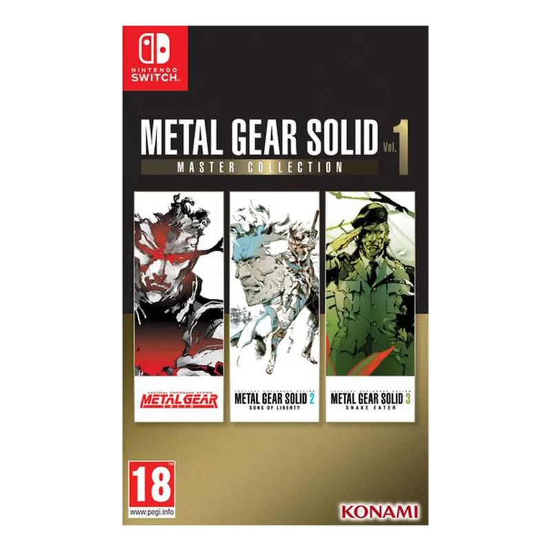 Image : Metal Gear Solid Master Collection Vol. 1 - Switch