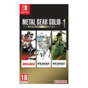 Metal Gear Solid Master Collection Vol. 1 - Switch