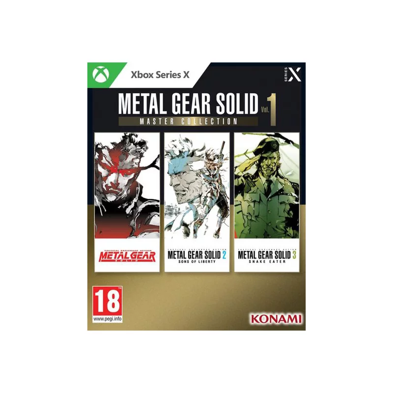 Image : Metal Gear Solid Master Collection Vol. 1 - Xbox