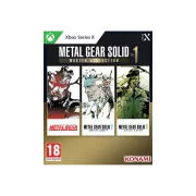 Metal Gear Solid Master Collection Vol. 1 - Xbox