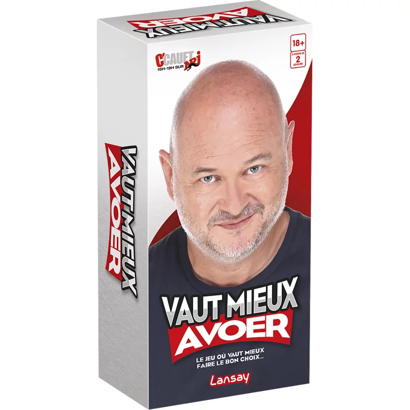 Image : Lansay Vaut Mieux Avoer C'Cauet NRJ