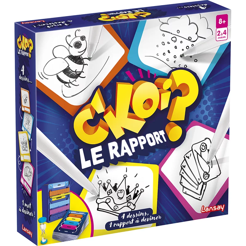 Image : Lansay C’Koi le Rapport ?