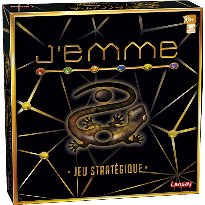 Image : Lansay J’emme Jeu de strategie