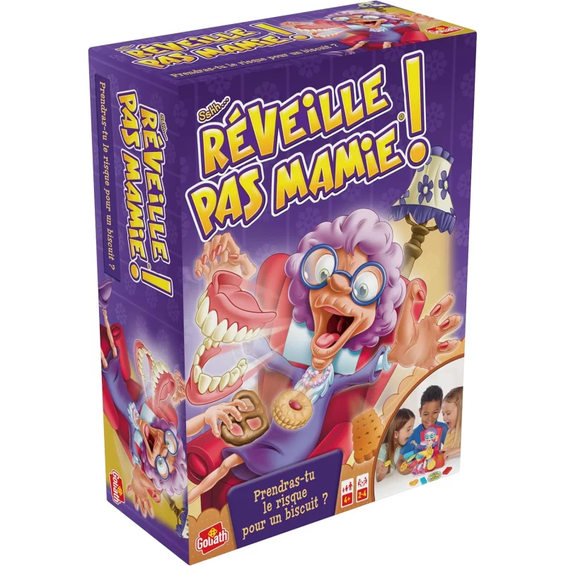 Image : GOLIATH Reveille Pas Mamie