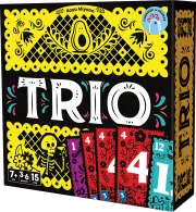 Asmodee Cocktail Games - TRIO