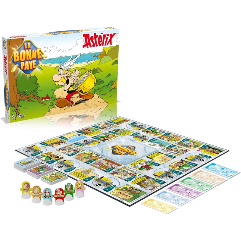 Image : La Bonne Paye Asterix WINNING MOVES