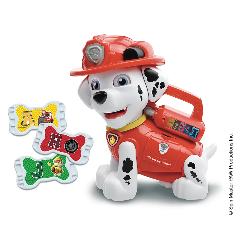 Image : VTECH - Pat' Patrouille Marcus  Croc'Lettres