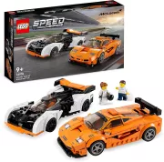 LEGO Speed Champions 76918 McLaren Solus GT et McLaren F1 LM