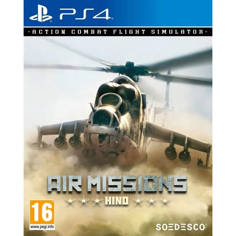Image : Air Mission Hind PS4
